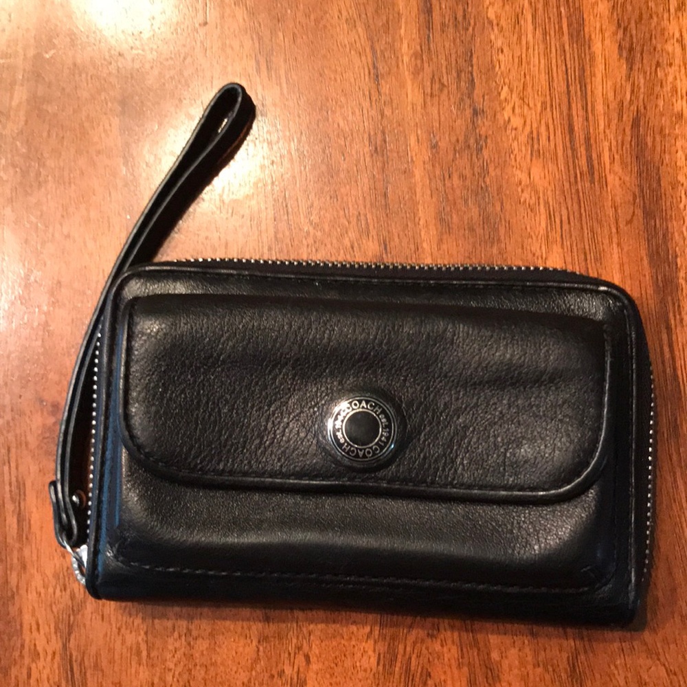 Coach wristlets